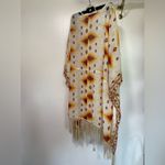 Cato Multicolor Geometric Kimono Photo 4