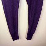Alo Yoga  High Waist Lounge AloSoft Electric Violet Heather‎ Legging Size XS Yoga Photo 4