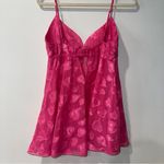 Victoria's Secret  y2k Sexy Little‎ Things Babydoll Dress Lingerie S pink Photo 6