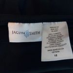 Jaclyn Smith  16 Tropic Noire Black Bright Flowers Tank Top Plus Photo 2