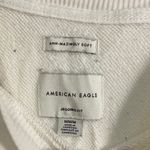 American Eagle  Cream Knit Top Photo 1