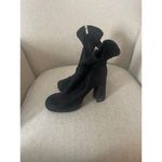 Circus by Sam Edelman "Francis" Black High Heel Ankle Boots, S83 Photo 2