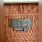 Anthropologie  Dusty Rose Sweater Small Photo 4