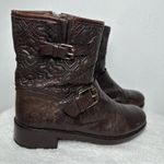 Tory Burch  Chrystie Biker Boots Moto
Bikercore Quilted Leather Photo 4