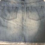  Anthropologie Cloth & Stone denim Jean skirt size 28 Photo 3