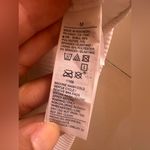 Old Navy  High Waisted Swim Set top M button L white and blue  summer Photo 9