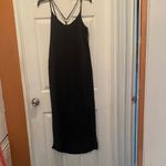 Lucca Couture Elegant Black Women's Dress Photo 4