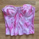 Edikted  Pink Corset Top Photo 0