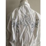 Wrangler  Rock 47 Women’s M Long Sleeve Pearl Snap Shirt Photo 3