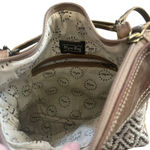 Myra‎ Bag Contentment 100% Cotton Leather Boho Crossbody Bag Purse Brown Photo 6