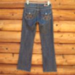 Kut From The Kloth Blue Mid Rise Boot Cut Jeans 4 X 31 Photo 4