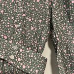 Maje  rakita puff sleeve woven pleated mini dress belted floral sage cottagecore Photo 7