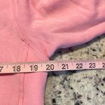 KATIE NYC Pink Zip Up Hoodie Sweatshirt XL Cozy Fleece Lined Casual Streetwear Photo 4