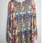 Bucketlist Western Boutique Romper Women Size Large L Long Sleeve Photo 6