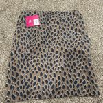 SO Cheetah Print Skirt Photo 3