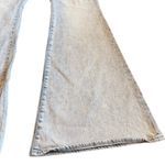 Veronica Beard  Sheridan Light Wash Jeans Ultra Flare Leg Stretch Size 32 Women's Photo 8