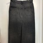 Reformation  Tazz Denim Maxi Skirt Photo 5