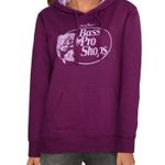 Bass Pro Shops  Long-Sleeve LOGO Hoodie for Ladies Purple XL Photo 0