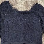 La Femme 24926 Lace and Trumpet Gown Size 8 Photo 5