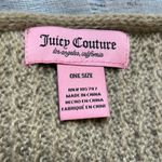 Juicy Couture Beige Knit Scarf Photo 3