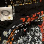 Anthropologie Akemi + Kin Balloon Sleeve Floral Chiffon Smocked Top Size S Photo 10