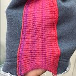 Natural Life Vibrant Sweater Dress Raw Hems Photo 5