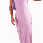 Show Me Your Mumu  Taylor Tube Dress In Lilac Luxe Satin Photo 0