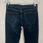 Free People Womens Jeans 26 Dark Wash Stretch Ankle Western Rodeo Cowgirl Cowboy Photo 5