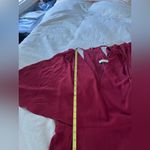 NWT: Halston Elegant Red Jumpsuit Size 12 Photo 6