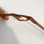 3.1 Phillip Lim  Braided Leather‎ Belt in Tan Photo 3