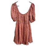 NWT SPELL & the Gypsy Collective Rae Mini Dusty Pink‎ Floral Dress Size M Boho Pink Size M Photo 2