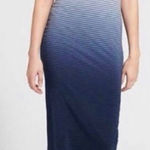 Athleta  Sunkissed Ombré‎ Striped Dress- Size Small Photo 0