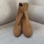 Stuart Weitzman Yuliana 60 Camel Suede Sock Ankle Boot Size 6 Photo 7