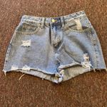 Super down Jean Shorts Size 25 Photo 1