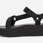 Teva Black Platforms Photo 2