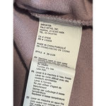 Refuge Hoodie Jacket Womens S Purple Velour Velvet Full Zip Rinestone REBEL NWT Photo 7