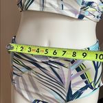 Calia swim set Tropical Leaf Print Bikini Set Blue Size M Photo 10