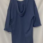 HAVEN WELL WITHIN WO SIZE XL STEEL BLUE HOODED Active COMFORT LOUNGE DRESS EUC Photo 11