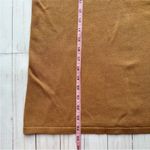 Chico's S Removable Neck Scarf English Toffee Brown Tie Neck Pullover Sweater Photo 9