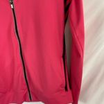 Adidas Climalite Pink Full Zip Sweatshirt Size Small Photo 1