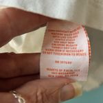 Hearts of Palm White 20W Blazer Jacket Embroidered Boho Artsy Floral 3/4 Sleeve Photo 6