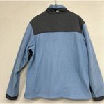 REI Fleece Jacket Full Zip Outdoors Hiking Vented Women’s XL Blue Photo 1