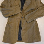 ZARA Khaki Elegant Woman's Blazer/ Dress Jacket Photo 2