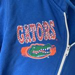 NCAA University Of Florida Gators Hoodie Blue Stadium Athletics Women's Sz M ! Photo 1