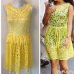 American Apparel Sheer Dress. Ivory. XS ☆ Photo 8