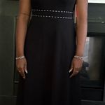 Calvin Klein  Trim Stripped Dress  Photo 0