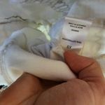 Blue revival white distressed denim jacket size xs Photo 4