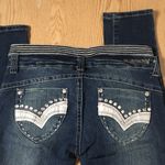 Playboy Womens Vintage Stretchy Skinny Jeans with Rhinestones Size 3/4 (25) Photo 6