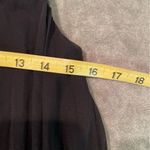 Bailey44 #514 BAILEY 44 Silk Black Flowey Tank Top Photo 8