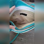 Borse In Pelle Purse Floral Leather Crossbody Purse Made In Italy Zip Tote White Photo 7